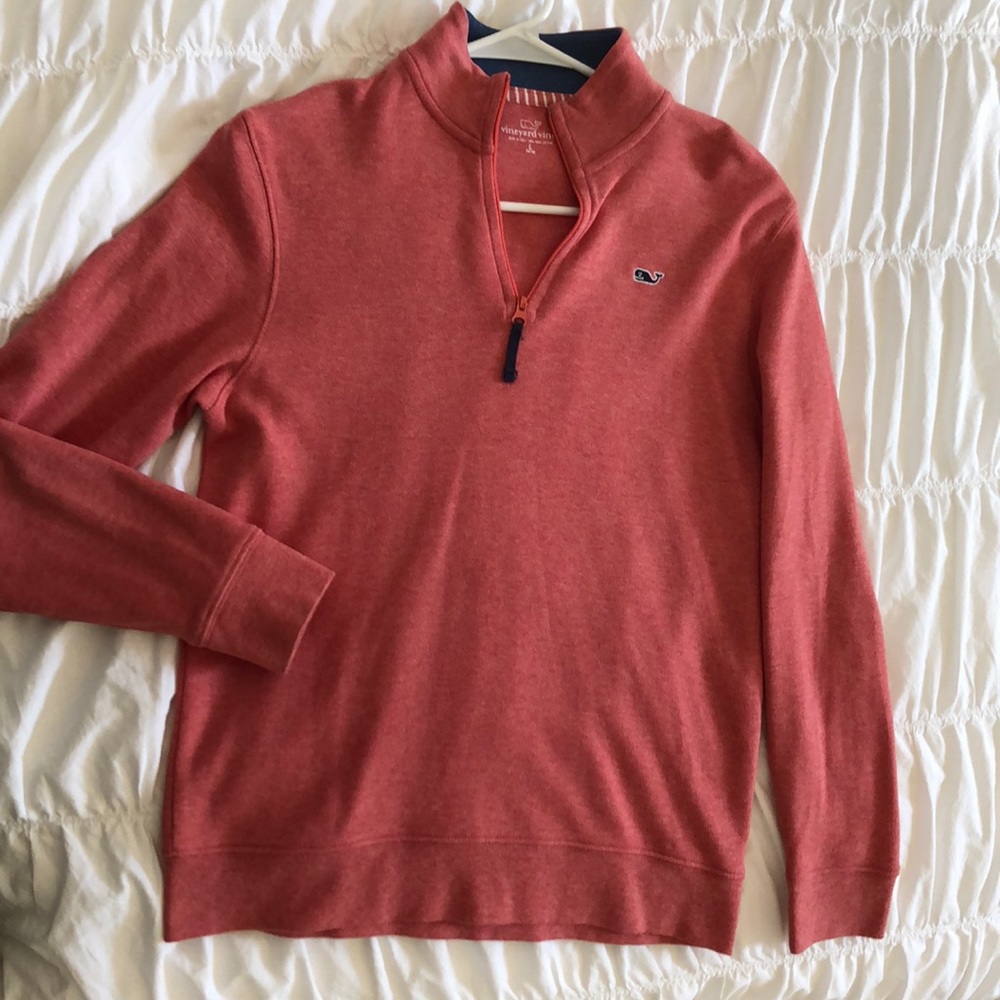 Vineyard vines lightweight quarter zip
